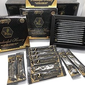 Wonderful Honey VIP Natural Original 12 Pack