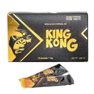 Miracle Power Of King Kong Honey – 12 Packs x 15 Grams