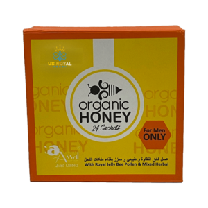 Organic Royal Honey – 24 Packs x 10 Grams
