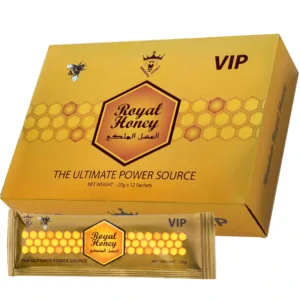 Organic Royal Honey – 12 Packs X 20 Grams