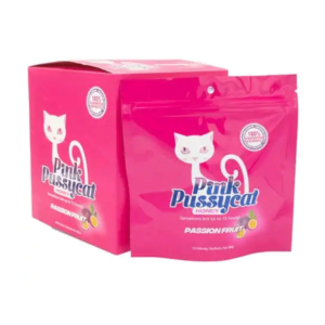 Pink Pussycat Honey – Passionfruit (24 Sachets – 15 G)