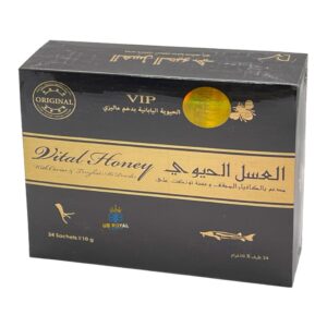 Vital0. .Honey. For Man – 24 Packs x 10 Grams