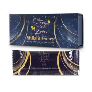 Shilajit Honey For Men – 12 Packs x 10 Grams