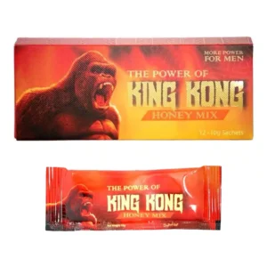 The Power Of King Kong Honey Mix – 12 Packs x 10 Grams
