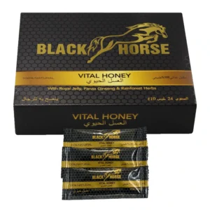 Black Horse Royal Honey – 24 Packs x 10 Grams