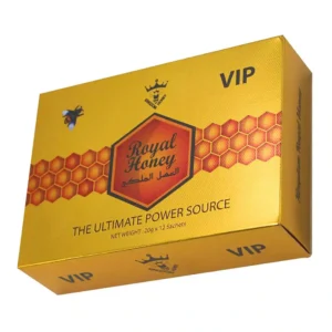 Original Authentic Royal Honey – 12 Packs x 20 Grams