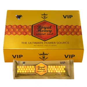 Genuine Royal Honey For Man – 12 Packs x 20 Grams