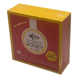 Organic Honey For Her (10 Sachets – 10 G)